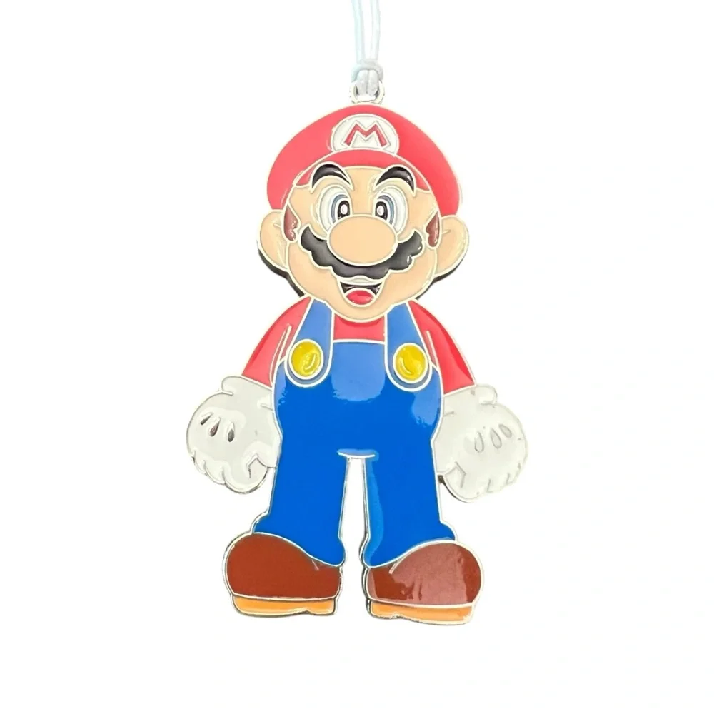 Hallmark Nintendo Super Mario‎ Christmas Ornament Metal Enamel NEW Keepsake